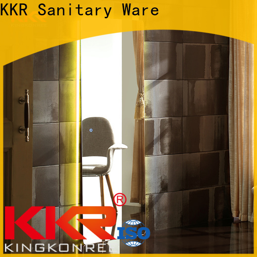 KingKonree artificial wall mounted mirror supplier for bathroom