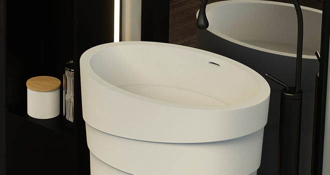 coat pedestal sink design for hotel-5
