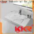 wall hung concrete wall mounted sink supplier for home