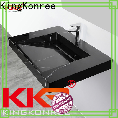 texture small wall hung sink manufacturer for home