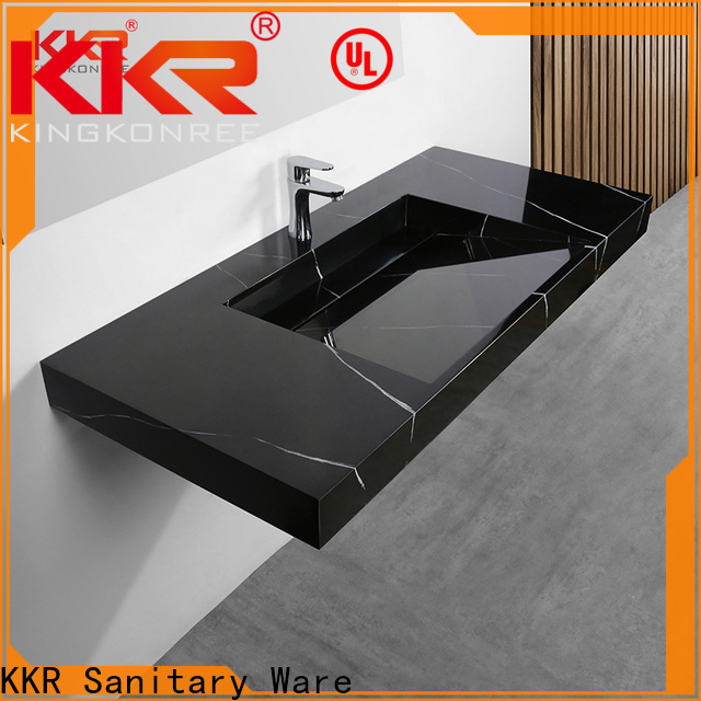 moden wall hung sink bracket sink for hotel