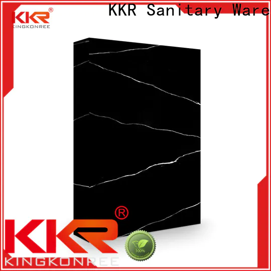 pure solid surface countertop sheets supplier for home