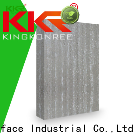 KingKonree pure wholesale solid surface sheets design for room
