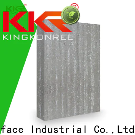KingKonree pure wholesale solid surface sheets design for room