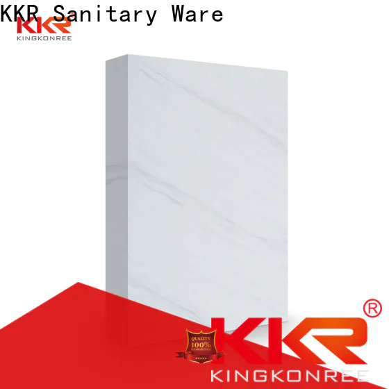 KingKonree marble buy solid surface sheets online customized for room