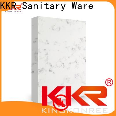 KingKonree solid surface sheets prices directly sale for indoors