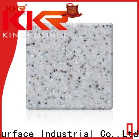 length acrylic solid surface countertops customized for restaurant