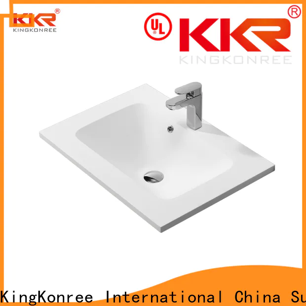 slope cloakroom basin and cabinet supplier for toilet