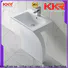 KingKonree pedestal wash basin supplier for motel