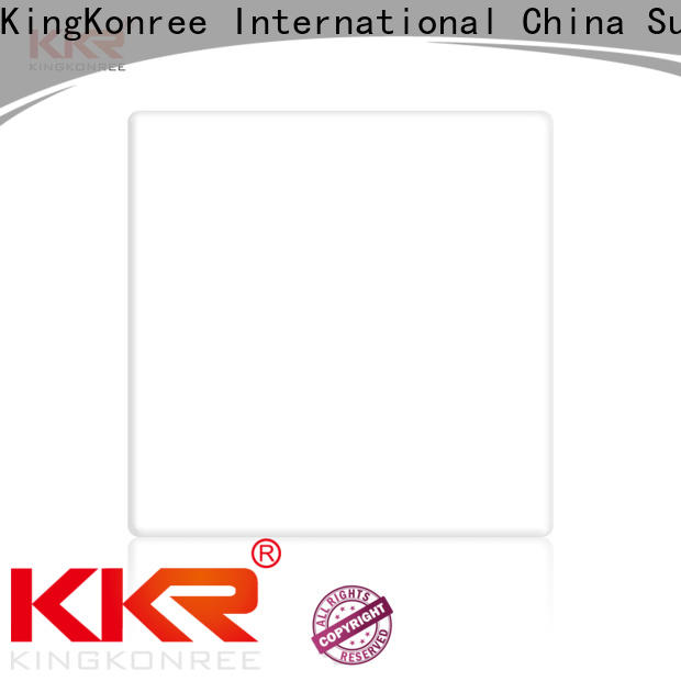 KingKonree acrylic solid surface countertop with good price for restaurant
