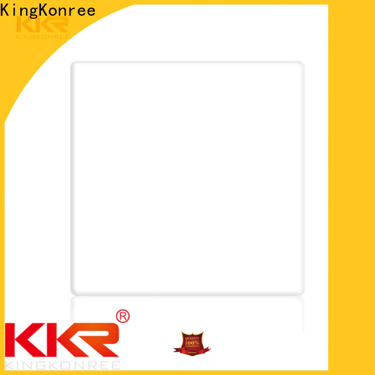 KingKonree hot selling acrylic countertop material manufacturer for restaurant