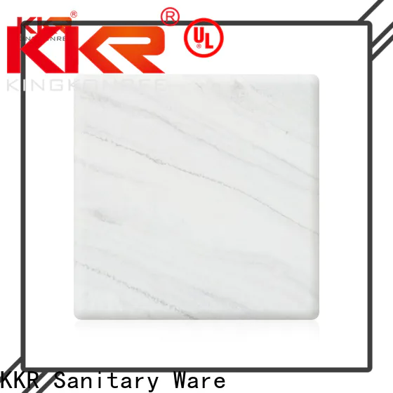 KingKonree black solid surface sheets for sale manufacturer for home