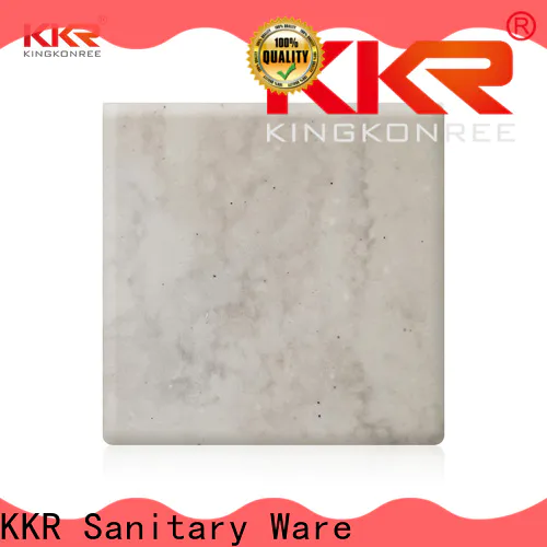 KingKonree solid surface sheet suppliers customized for room