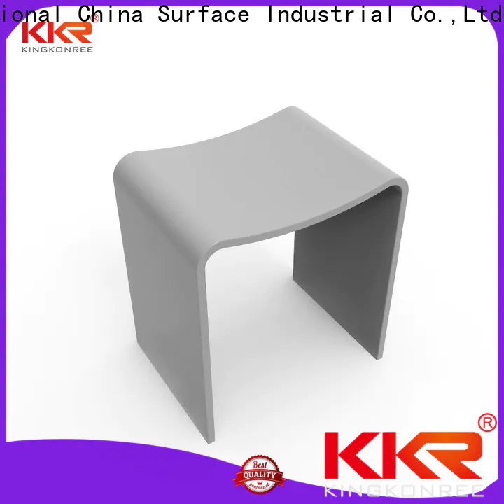 KingKonree artificial small shower stool amazon manufacturer for home