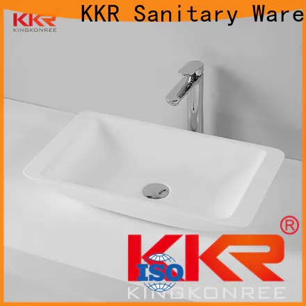 KingKonree bathroom vanity above counter basin supplier for restaurant