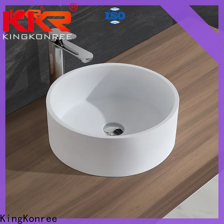 pure square above counter basin at discount for restaurant