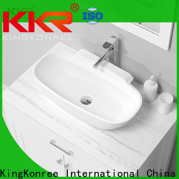 KingKonree excellent bathroom vanity above counter basin design for home