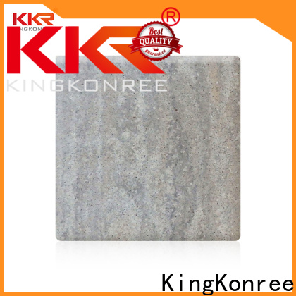 KingKonree hot selling buy solid surface sheets series for indoors