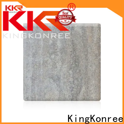 KingKonree hot selling buy solid surface sheets series for indoors