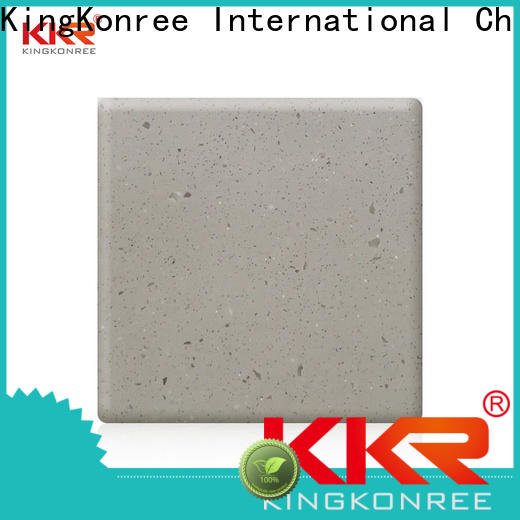 KingKonree 3660mm acrylic solid surface worktops inquire now for restaurant