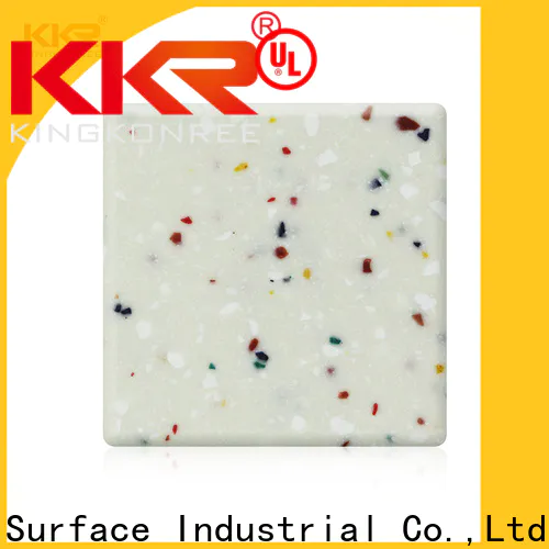 KingKonree solid surface sheet suppliers supplier for restaurant