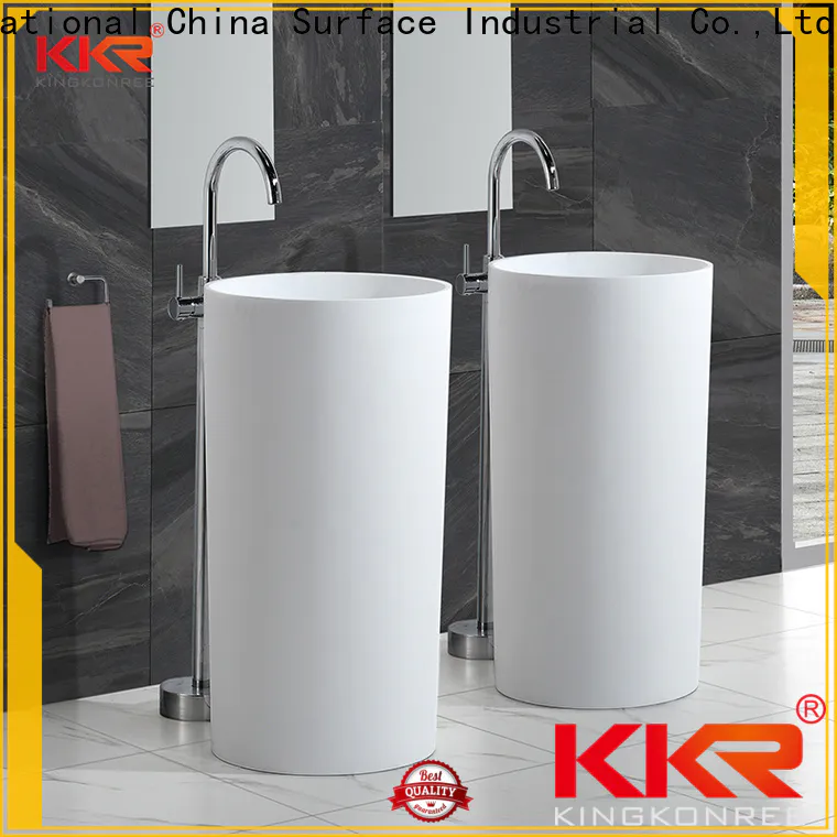 KingKonree freestanding basin sinkfree standing wash hand basins design for bathroom