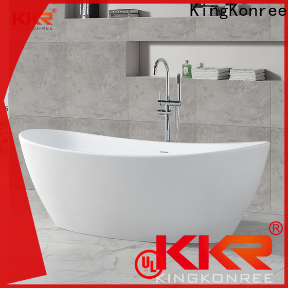 KingKonree freestanding bathtub manufacturers supplier for family decoration
