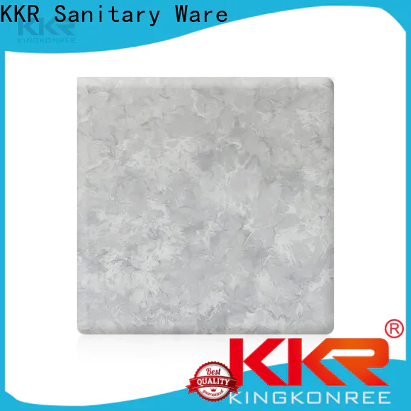 KingKonree grey discount solid surface sheets directly sale for home