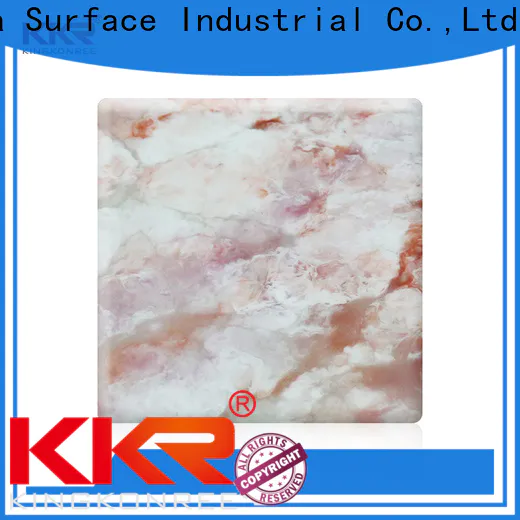 pure acrylic solid surface sheet directly sale for indoors