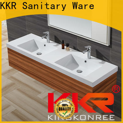 KingKonree artificial basin cabinets ctm design for hotel
