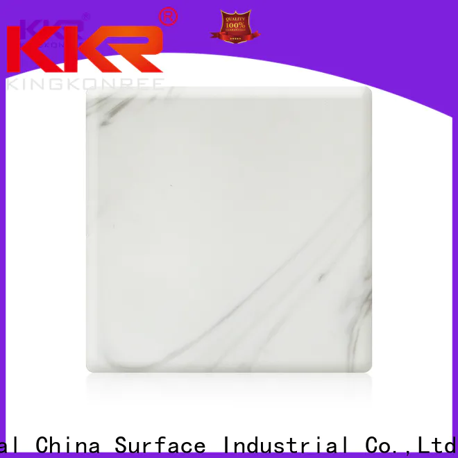 KingKonree solid surface sheets prices design for home