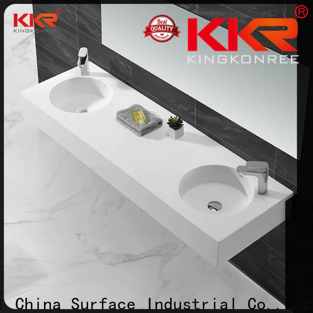 KingKonree unique wall hung cloakroom basin supplier for bathroom