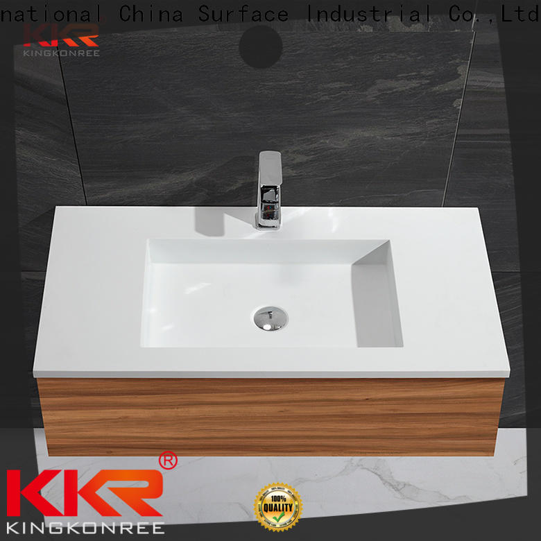 KingKonree approved jaquar cabinet basin customized for toilet