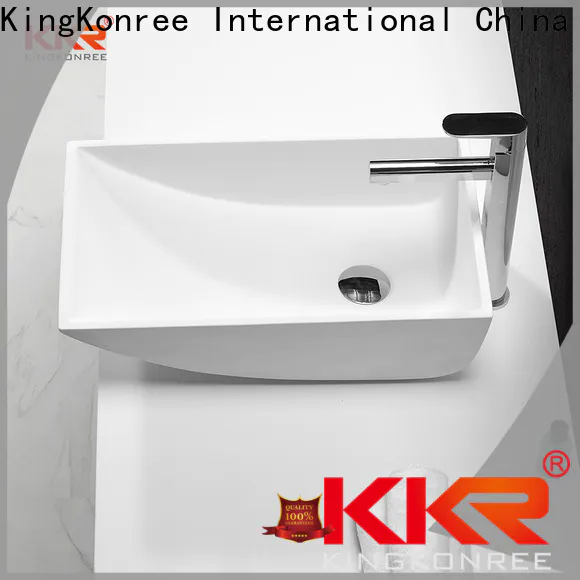 KingKonree reliable bathroom above counter basins design for restaurant