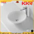 KingKonree white vanity wash basin manufacturer for hotel