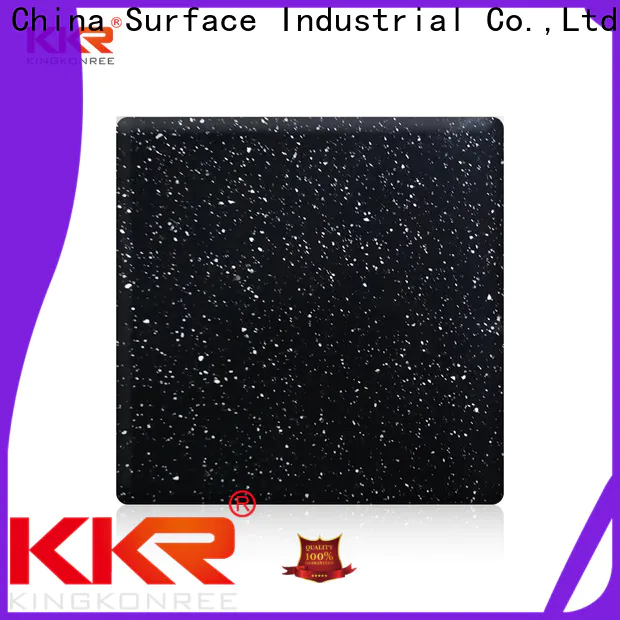 8ft discount solid surface sheets customized for hotel
