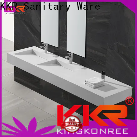 KingKonree narrow wall hung sink sink for hotel