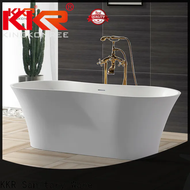 KingKonree quality modern soaking tub supplier for family decoration