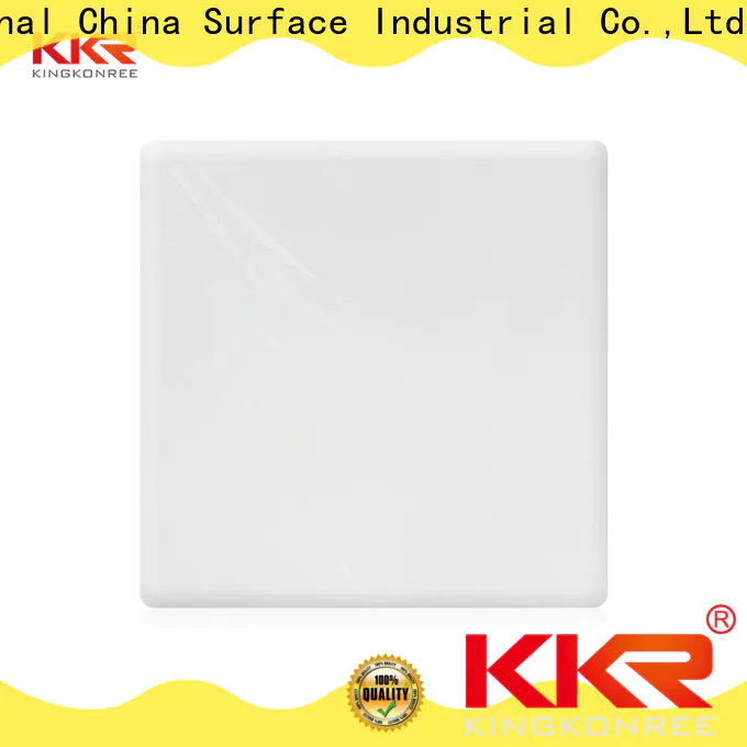 KingKonree modified acrylic solid surface design for hotel