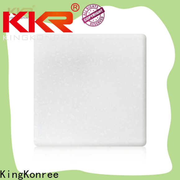 KingKonree white solid surface countertops prices supplier for home