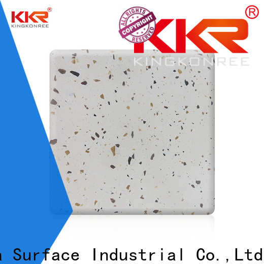 pure best solid surface countertops customized for restaurant
