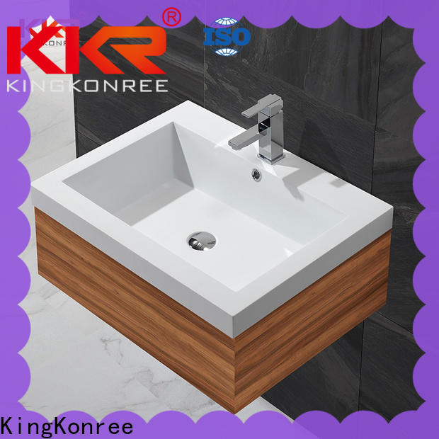 approved bathroom double basin cabinets manufacturer for motel