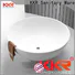 KingKonree quality man made stone bathtub OEM for shower room
