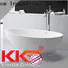 KingKonree modern stand alone bathtub OEM for hotel