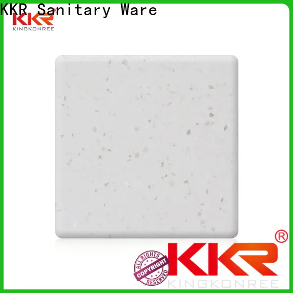 KingKonree solid surface material customized for hotel