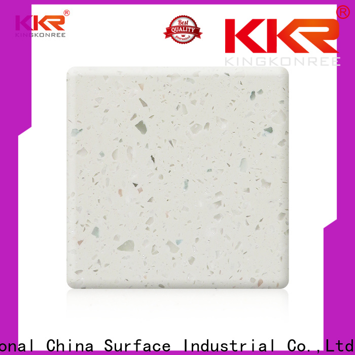 1220mm best solid surface countertops manufacturer for home