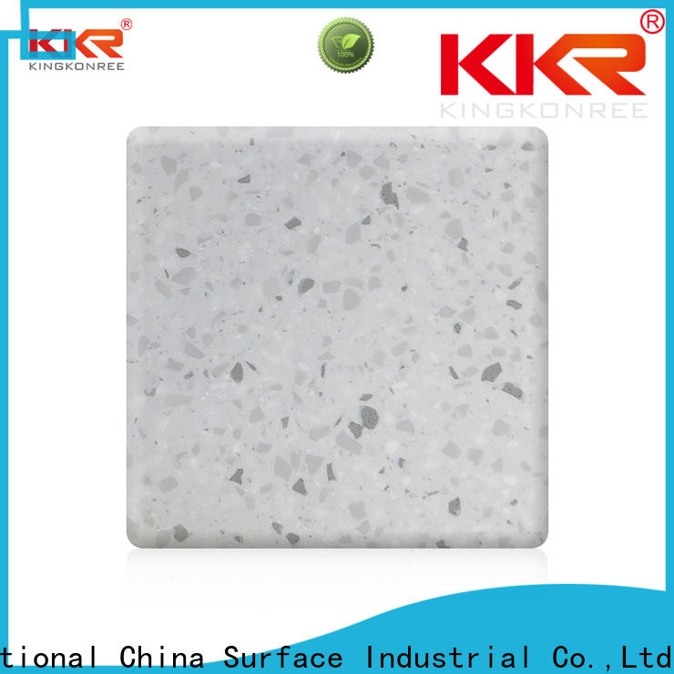 KingKonree buy solid surface countertops supplier for home