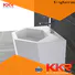 KingKonree shelf free standing sink bowl factory price for bathroom