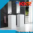 KingKonree free standing bathroom sink vanity factory price for hotel