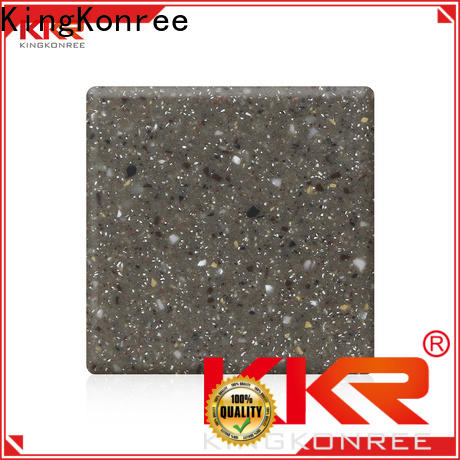 KingKonree red solid surface material for sale manufacturer for home